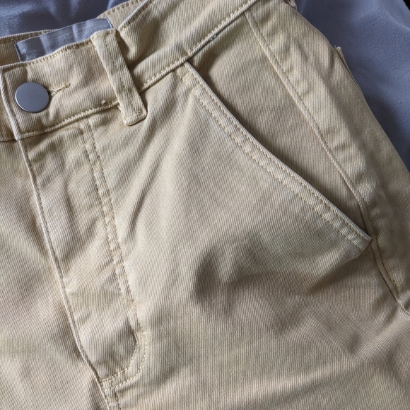 Everlane Straight Leg Crop Pant, Hemp - Picture 7 of 7